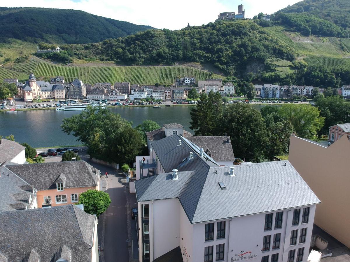 Hotel Moselauen Bernkastel-Kues Dış mekan fotoğraf